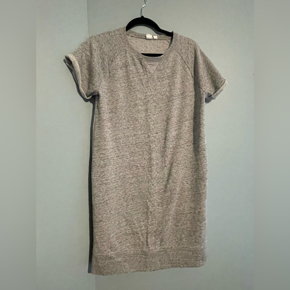 GAP Heather Grey Sweatshirts Dress